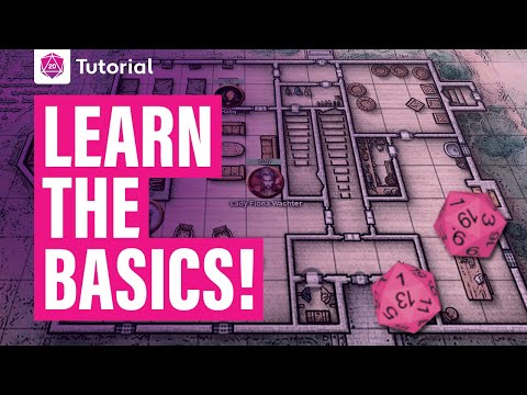 Learn the Basics of Roll20 | Roll20 DM Tutorial