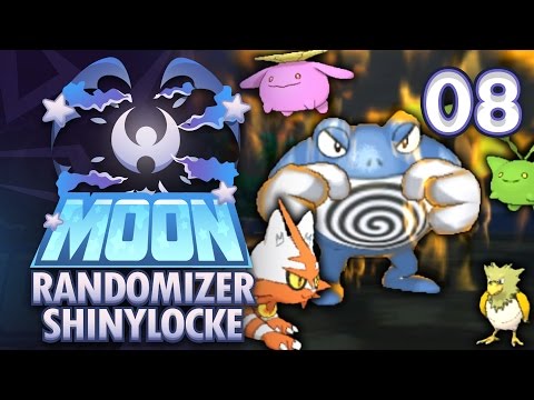 MY SHINY CURSE LIFTED! Pokémon Moon Randomizer Shinylocke Let's Play w/CBAD | Episode 8