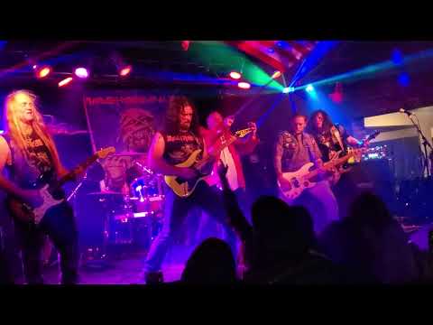 Maiden Minneapolis -  The Trooper - The Best Seat in the House