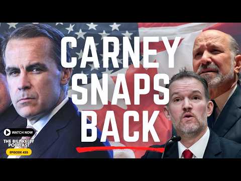 PM Mark Carney is FED UP with Trump's Tariffs, Calls Out Fake Canada-US Trade News Talking Points