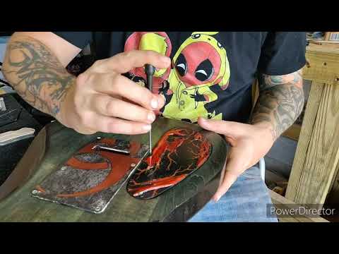 Officially finished my unofficial Great Guitar Build Off 2020 entry