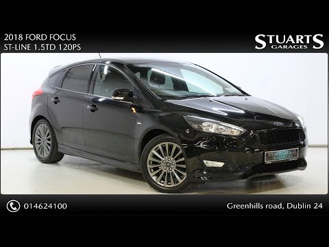 2018 FORD FOCUS ST-LINE 1.5TD 120PS