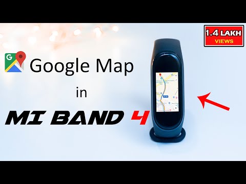 maps mi band 4