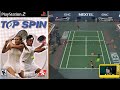 Top Spin Melhor Jogo De Tennis Do Ps2 Gameplay 1080p
