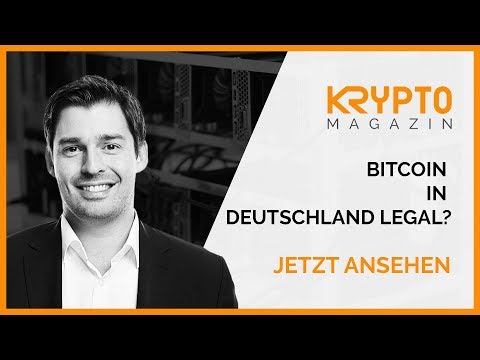 Bitcoin legal in Deutschland?