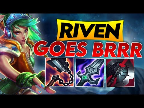 This Rune is so FUN on Riven