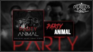 Charly Black Ft. Daddy Yankee, Maluma, Farruko, El Boy C - Party Animal Remix