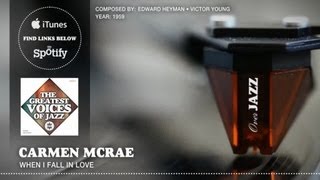 Carmen Mcrae - When I Fall in Love (1959)