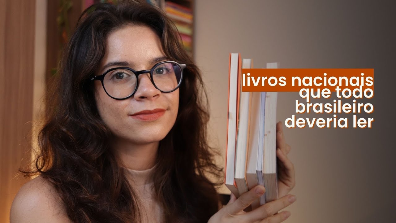 livros nacionais que todos brasileiros deveriam ler