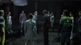 早く人間になりたい　Detroit become human 15-1