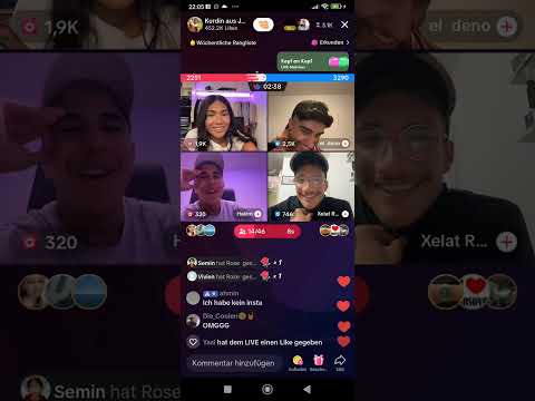 Zia ist eifersüchtig wegen Hakim und eldeno