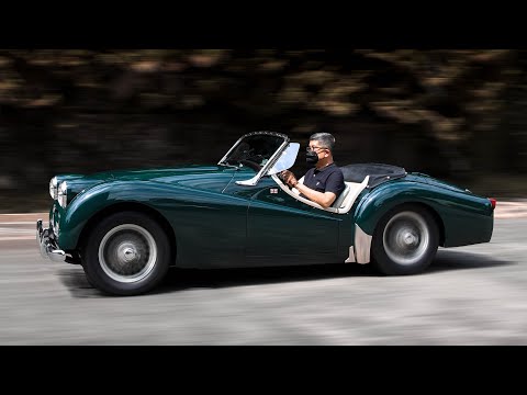 The Triumph TR2 Is An Avenue of Learning | with Eddie Salonga