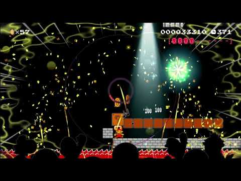 [SMM2] 1-1 but it isn't 1-1 and actuall