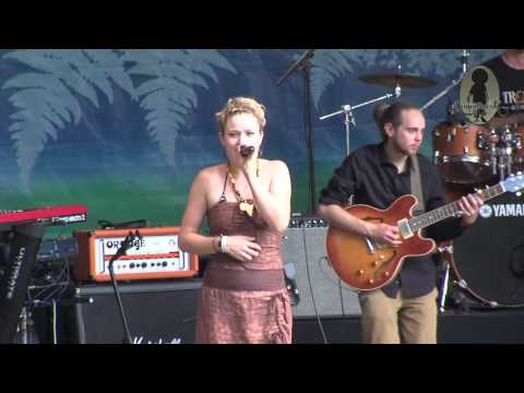 Saralene @ Reggaejam 2014