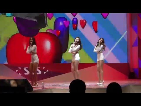 [Fancam] 151226 베스티 BESTie -Thank U Very Much@ SAF