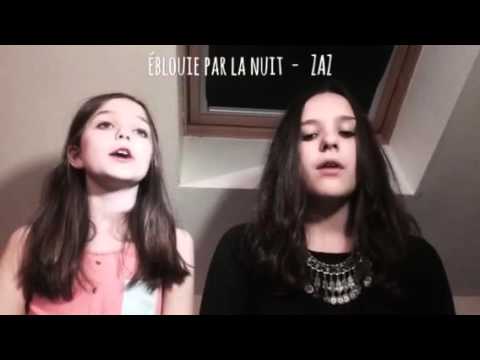Éblouie par la nuit - ZAZ par Sorelina