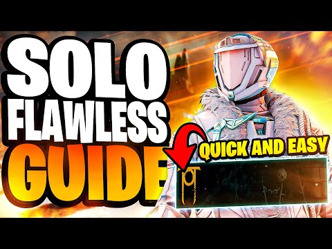 How ANYONE Can SOLO FLAWLESS Warlord's Ruin (Complete Warlock Guide)