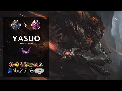 Yasuo Mid vs Irelia - EUW Master Patch 12.19