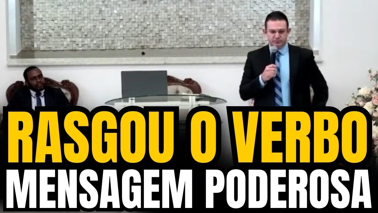 ESTÃO TRAZENDO ROUPAS DO EGITO PARA DENTRO DA IGREJA SERMÃO PODEROSO