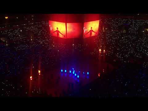 LA Clippers Entrance vs Cleveland Cavaliers 03.09.2018