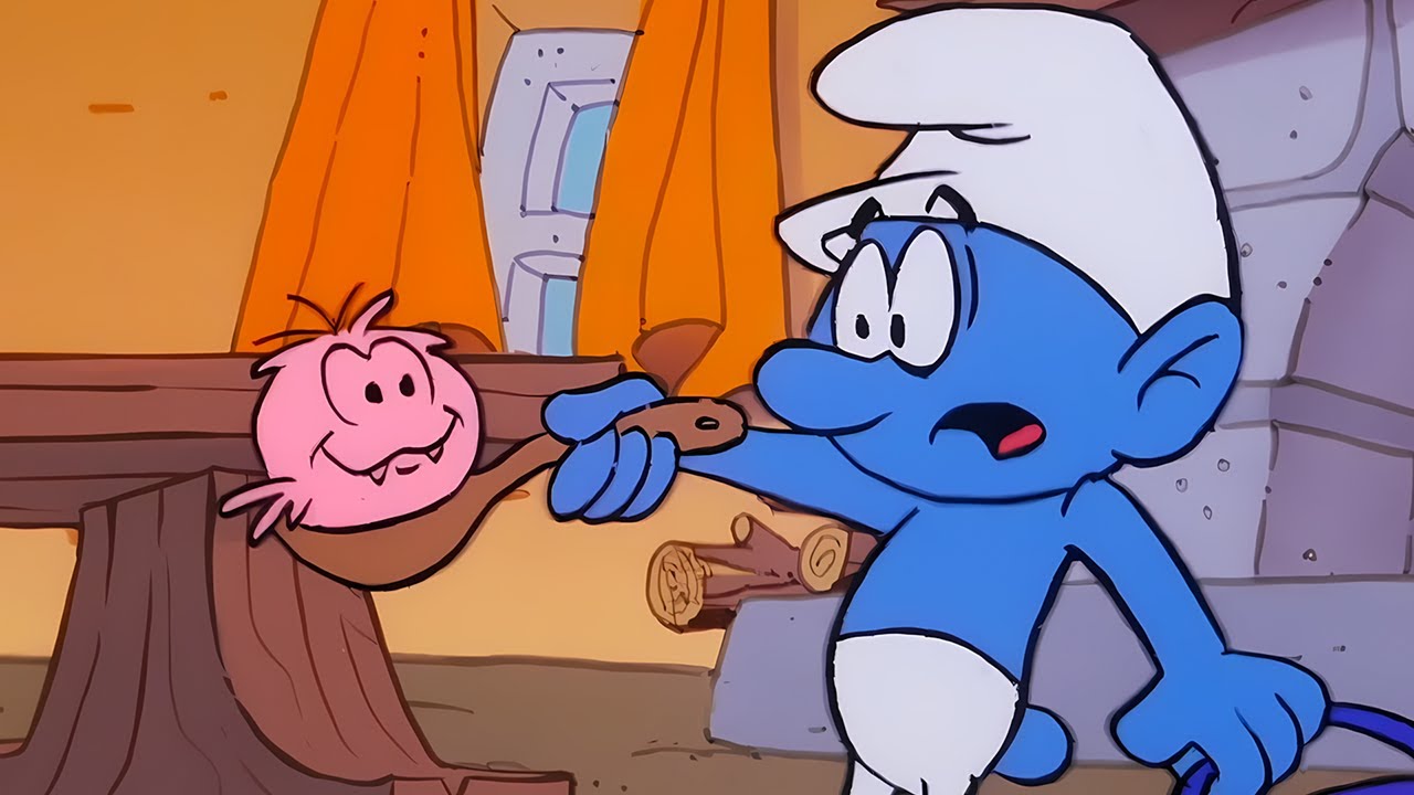 There are Fuzzles everywhere! 🐹 • The Smurfs • Cartoons for Kids