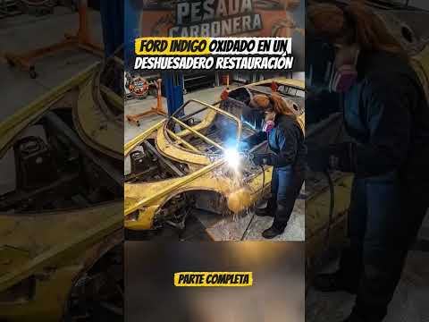 🔧✅️We found an OXITED FORD in a DESHUESTERO... and built our own TRIBUTO 🏎️💛🔥. #HeavyMachinery