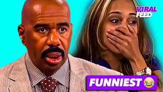 Unforgettable Family Feud Answers That Left Steve Harvey SPEECHLESS!