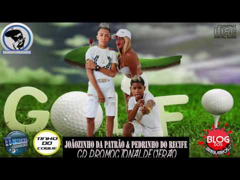 JOÃOZINHO DA PATRÃO E PEDRINHO DO RECIFE - CD PROMOCIONAL DE VERÃO 2017