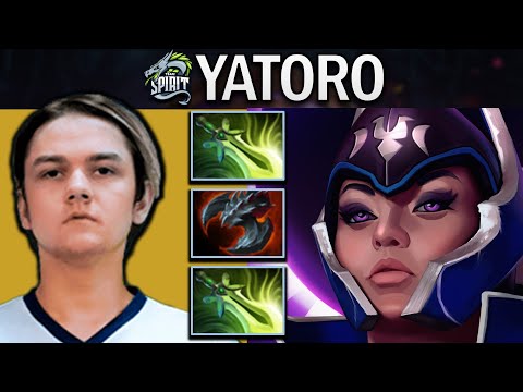 Luna Dota 2 Gameplay Spirit.Yatoro with Double Butterfly and Satanic #dota2 #dota2gameplay