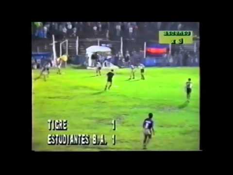 Tigre 1 - Estudiantes de Bs.As. 1 (Primera B Clausura 1994)