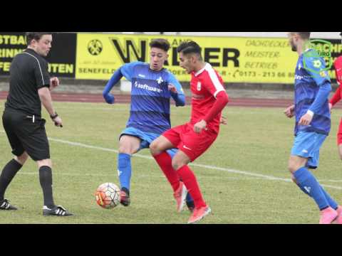 A-Junioren-Hessenliga: TS Ober-Roden - SV Darmstadt 98 (6.3.17)