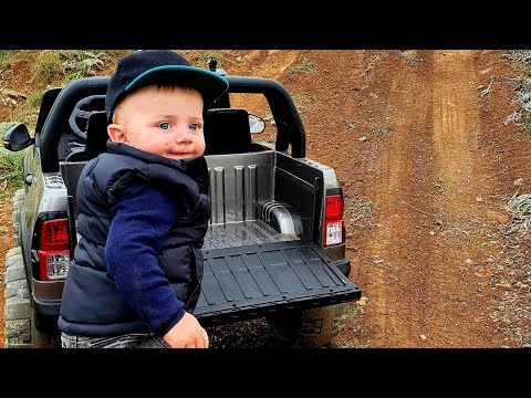 Kids Toyota Hilux #Hilux