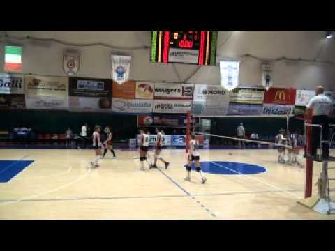 Volley  Cappuccini 2013 -vs Calerno - ERRORI