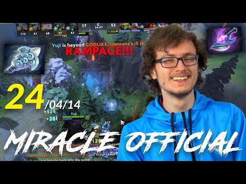 This is how you play Shadow Fiend Mid - RAMPAGE