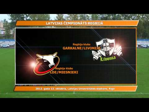 RFC LDE/Miesnieki vs RFC Livonia/Garkalne Latvian Rugby Championship