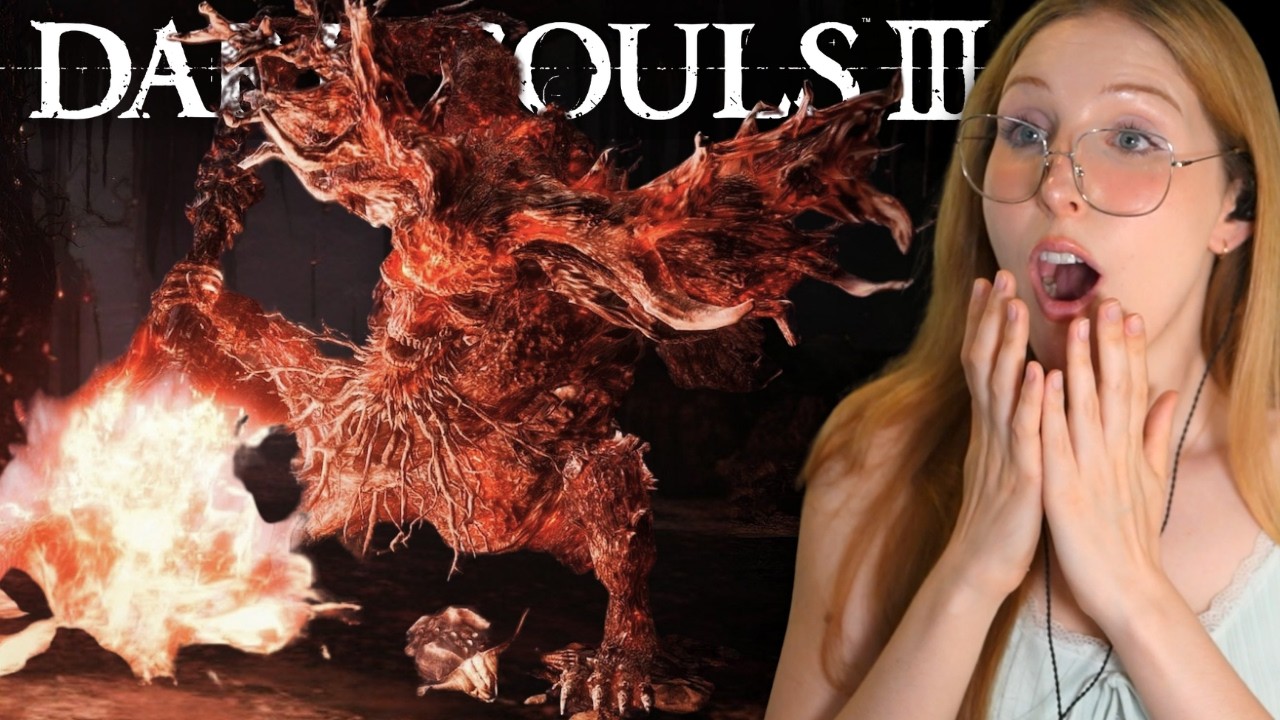 Viejo rey demonio y las Catacumbas de Carthus | Dark Souls 3 | Parte 6