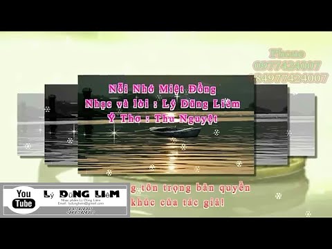 Nỗi nhớ miệt đồng - Lý Dũng Liêm