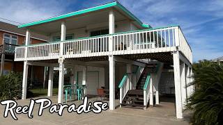 Inside our Crystal Beach Texas Beach Cabin | Perfect Family Vacation Rental