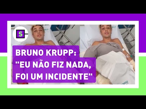 Model BRUNO KRUPP talks about the run over and DEATH of a teenager: 'I didn't drink, I didn't use...