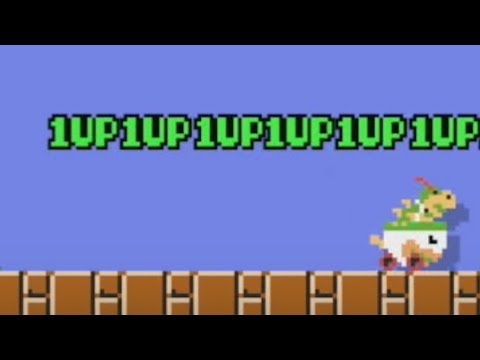 Primitive Novelty ~ Easy 100 Mario Challenge - Super Mario Maker - No Commentary 1bm