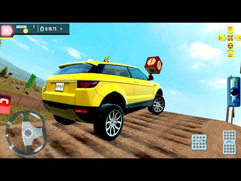 Driving 4x4 Offroad Parking Simulator - SUV & Jeep! Android gameplay