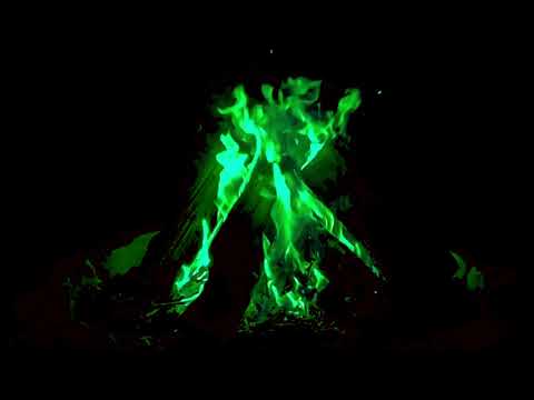 Trippy Fire | Meditate, Relax, Take a Psychedelic Journey (1 hour, no ads during video)