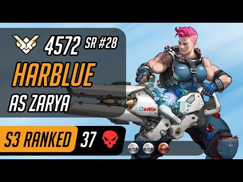 Harblue as Roadhog in Route 66 [Season 3 - Grandmaster - 37 Eliminations - Top 500 - Rank 28]