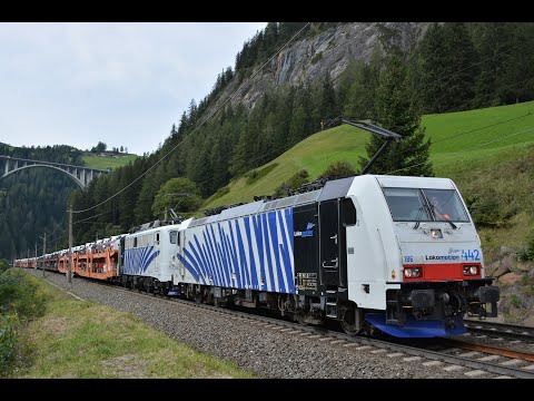 Brennerbahn am 24.09.19 in St. Jodok Teil 2 – "Abwechslungsreicher Brennerverkehr"