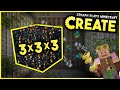 3x3x3 Mega Spawner! - Minecraft Create Mod #2
