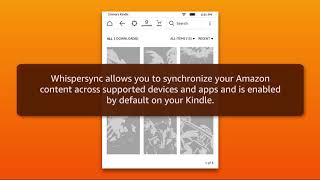Amazon Kindle: Manage Your Content & Devices
