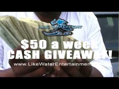 Like Water Entertainment Giveaway