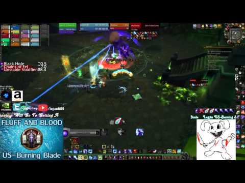 Fluff And Blood V.S. Mythic Xhul'Horac