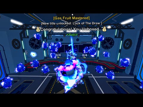 I Master GAS Fruit on New DUNGEON Raid, But this... [Blox Fruits]