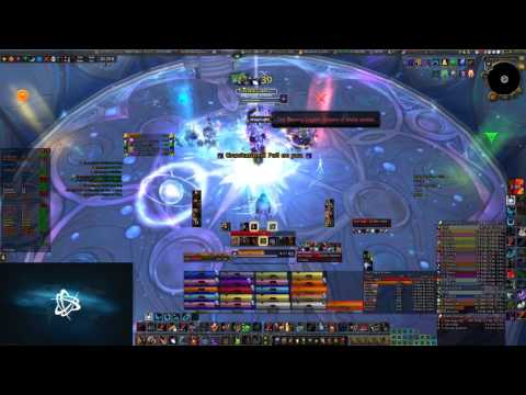 Nighthold - Mythic Star Augur Etraeus - Guardian Druid PoV  (Patch 7.2)